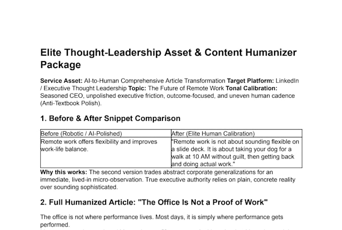 manually humanize ai content and rewrite chatgpt text for SEO